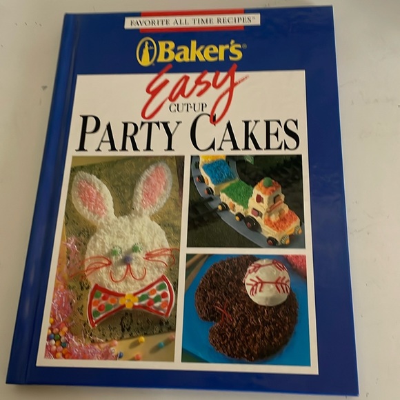 Baker’s Easy Cut-Up Party Cakes 1993 Kraft General Foods PIL, Ltd - Picture 1 of 5